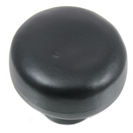 MNG Large Round Knob, Riverstone, Oil Rubbed Bronze 84413